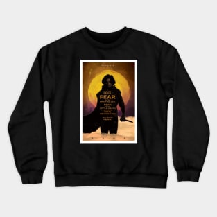 Fear is the Mind-Killer - Dune Crewneck Sweatshirt